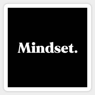Mindset Sticker